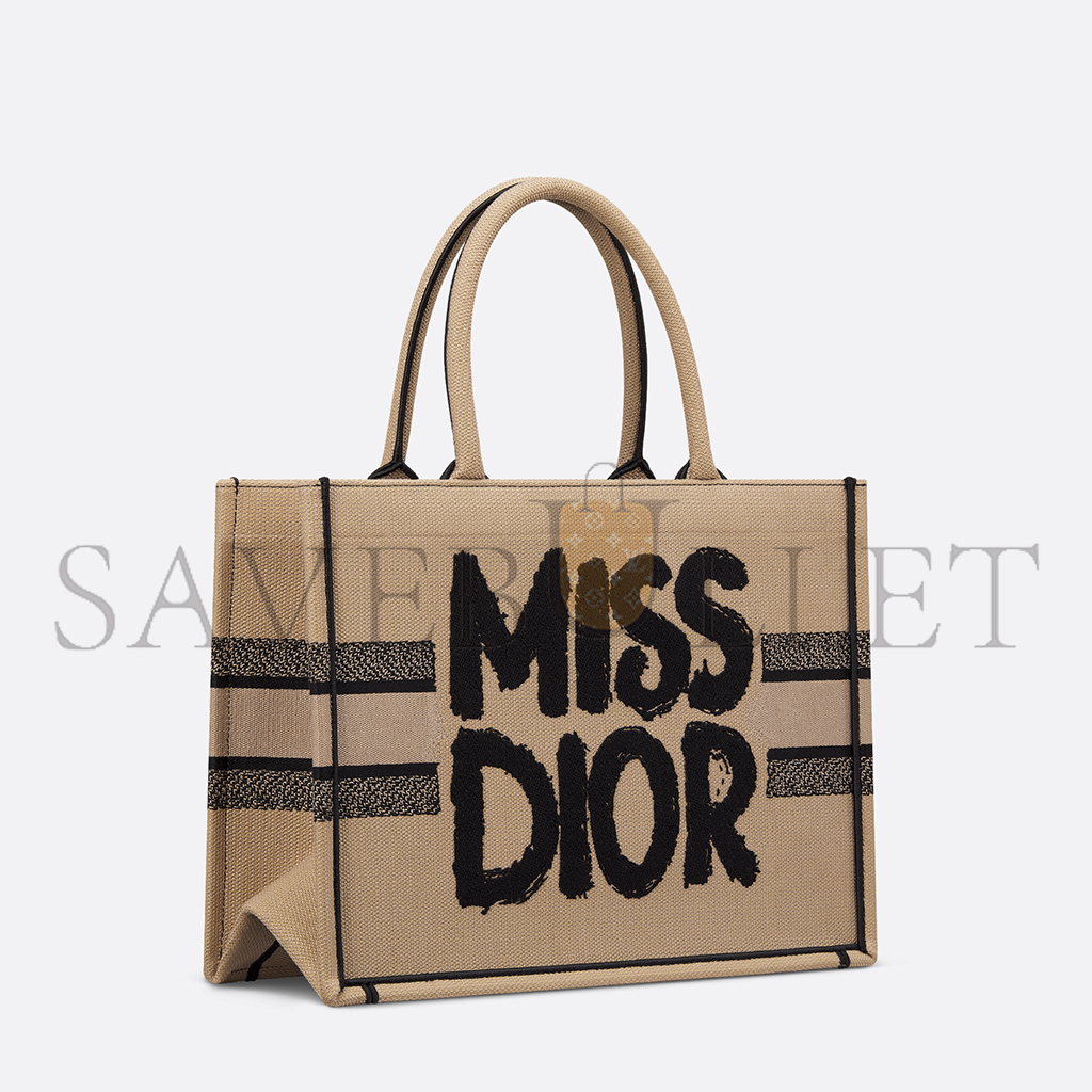 DIOR MEDIUM DIOR BOOK TOTE M1296ZEZD_M918 (36*27.5*16.5cm)